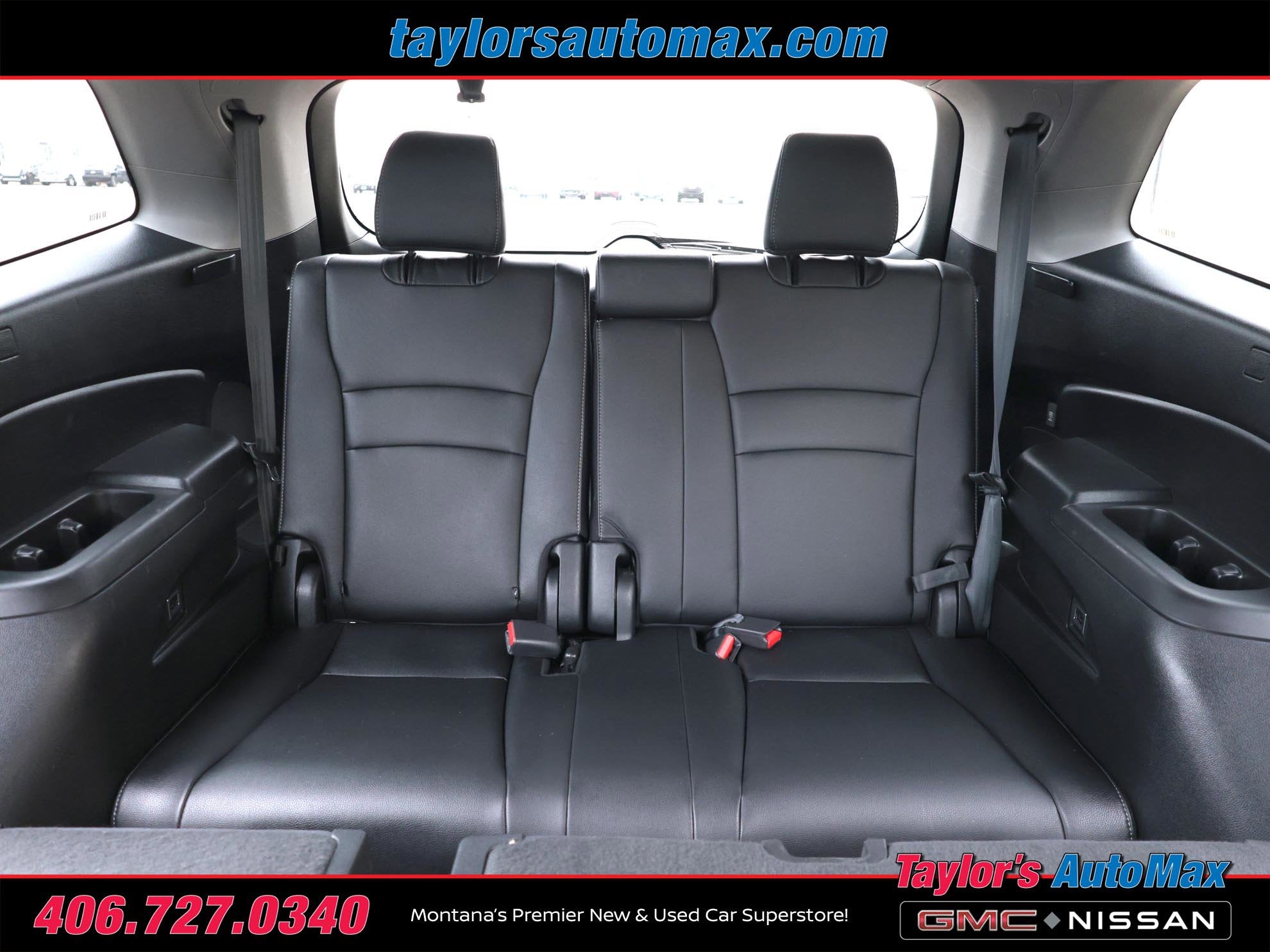 2021 Honda Pilot Black Edition