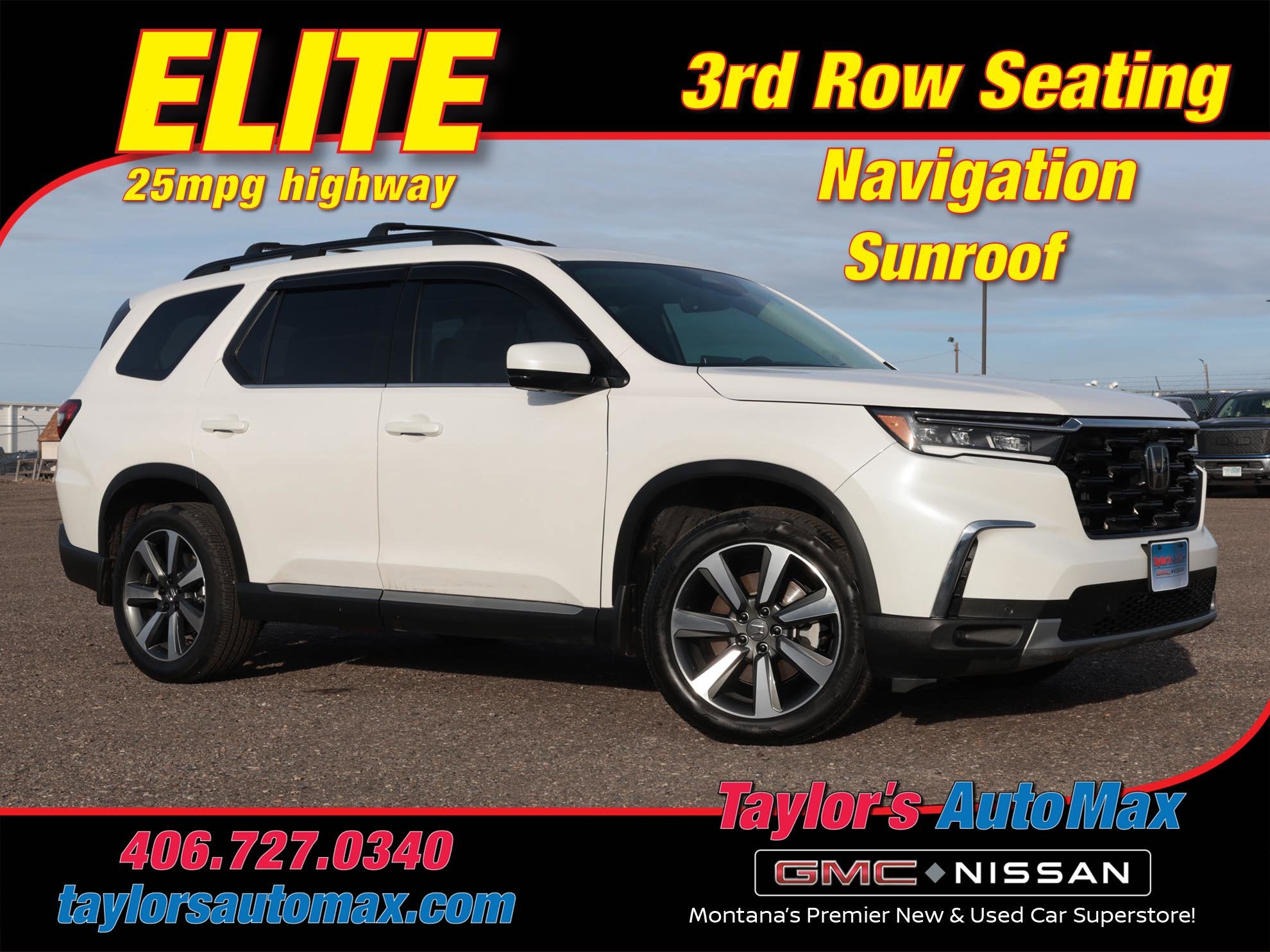 2025 Honda Pilot Elite