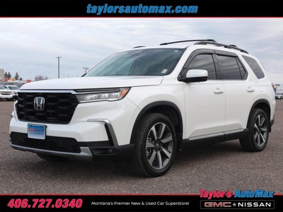 2025 Honda Pilot Elite