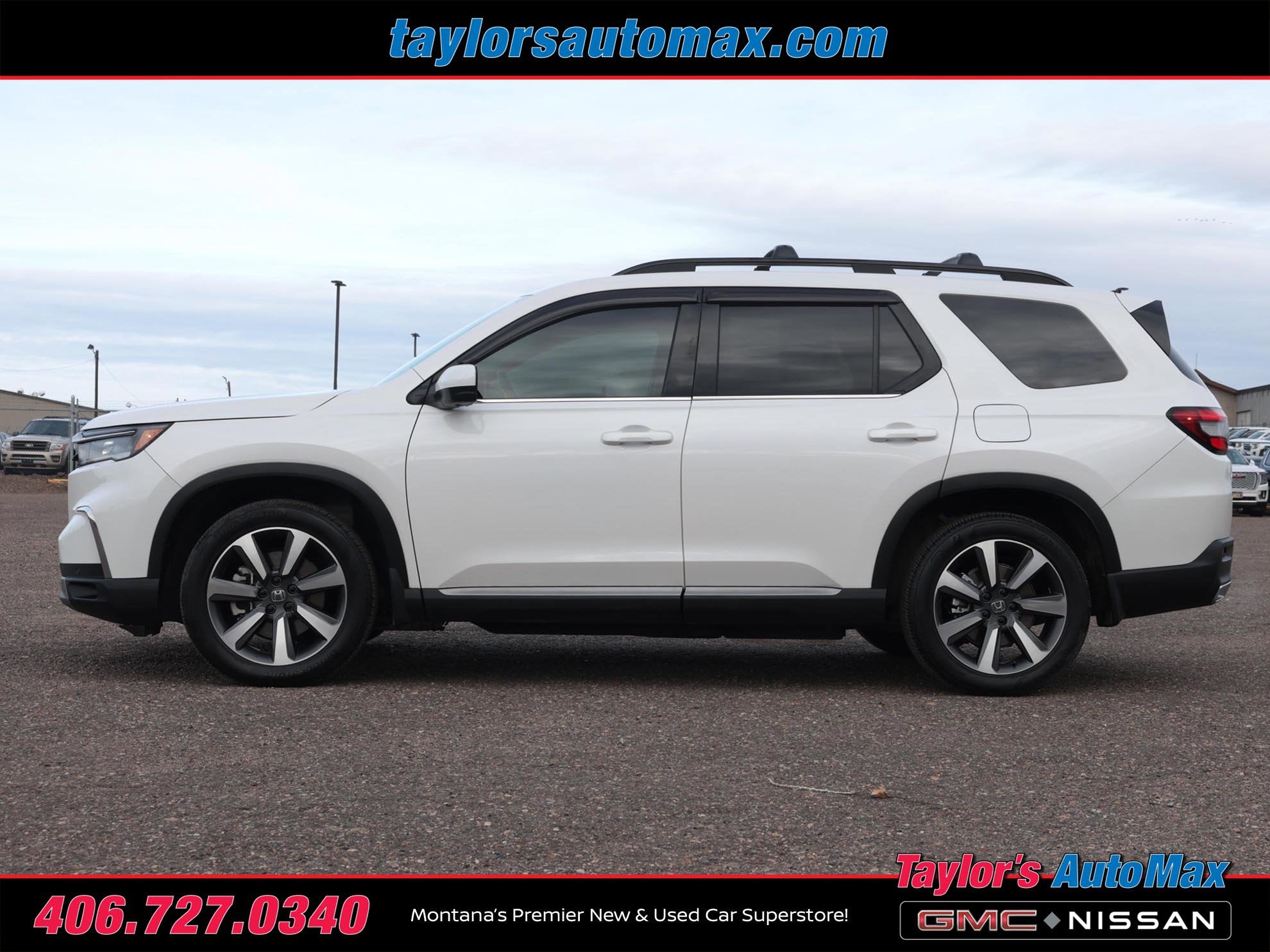 2025 Honda Pilot Elite