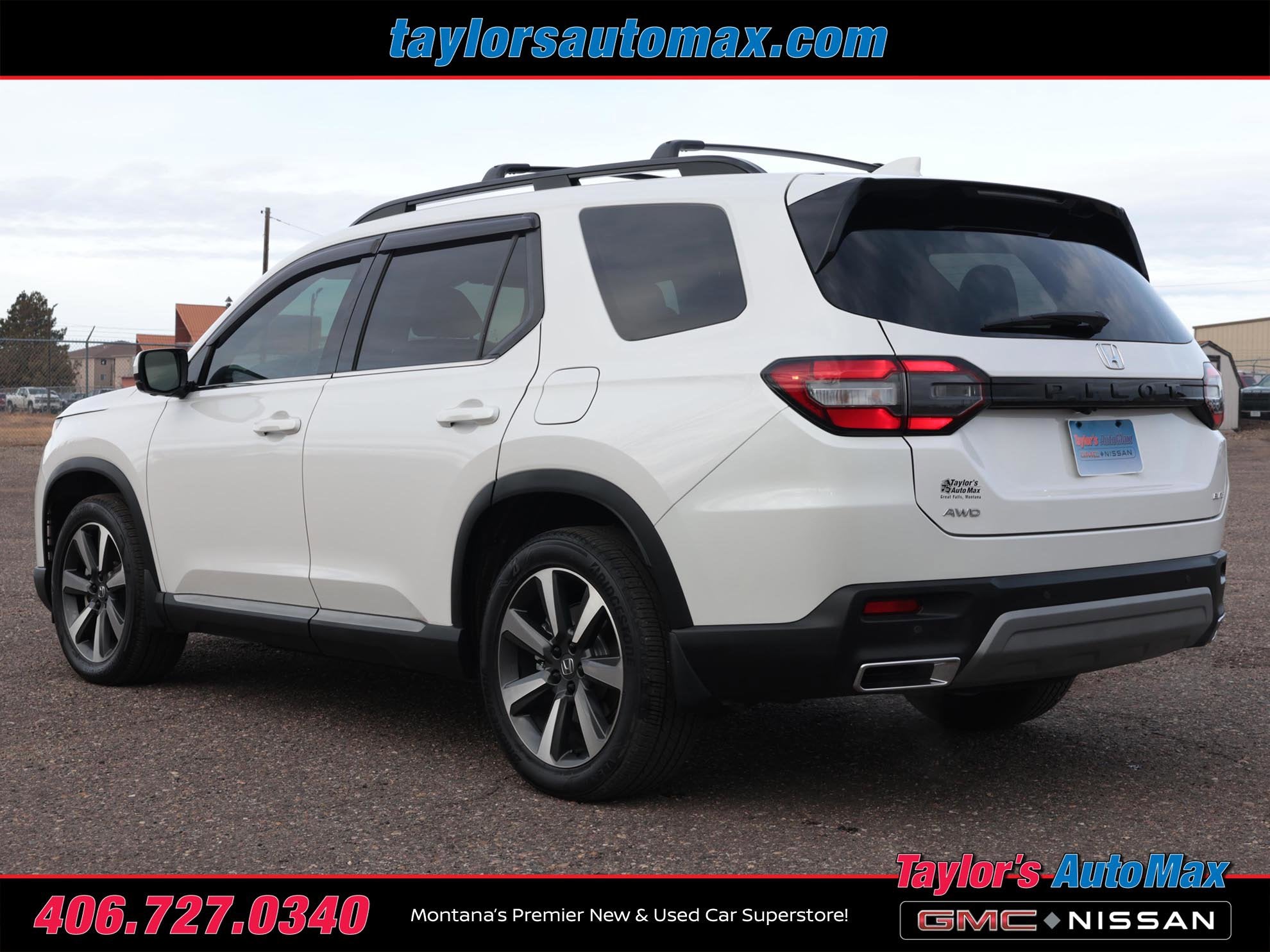 2025 Honda Pilot Elite