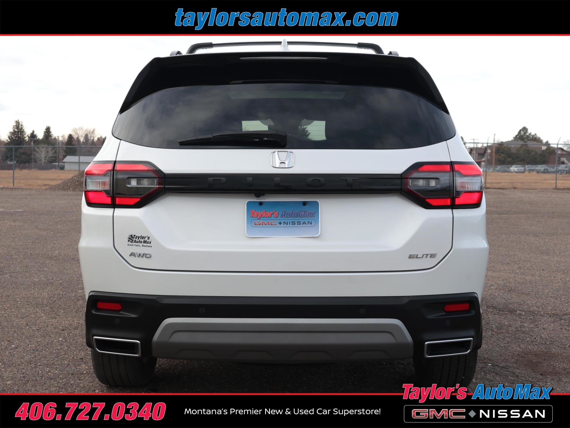 2025 Honda Pilot Elite