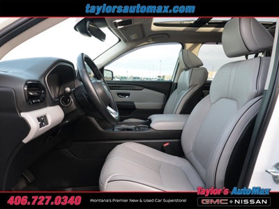 2025 Honda Pilot Elite