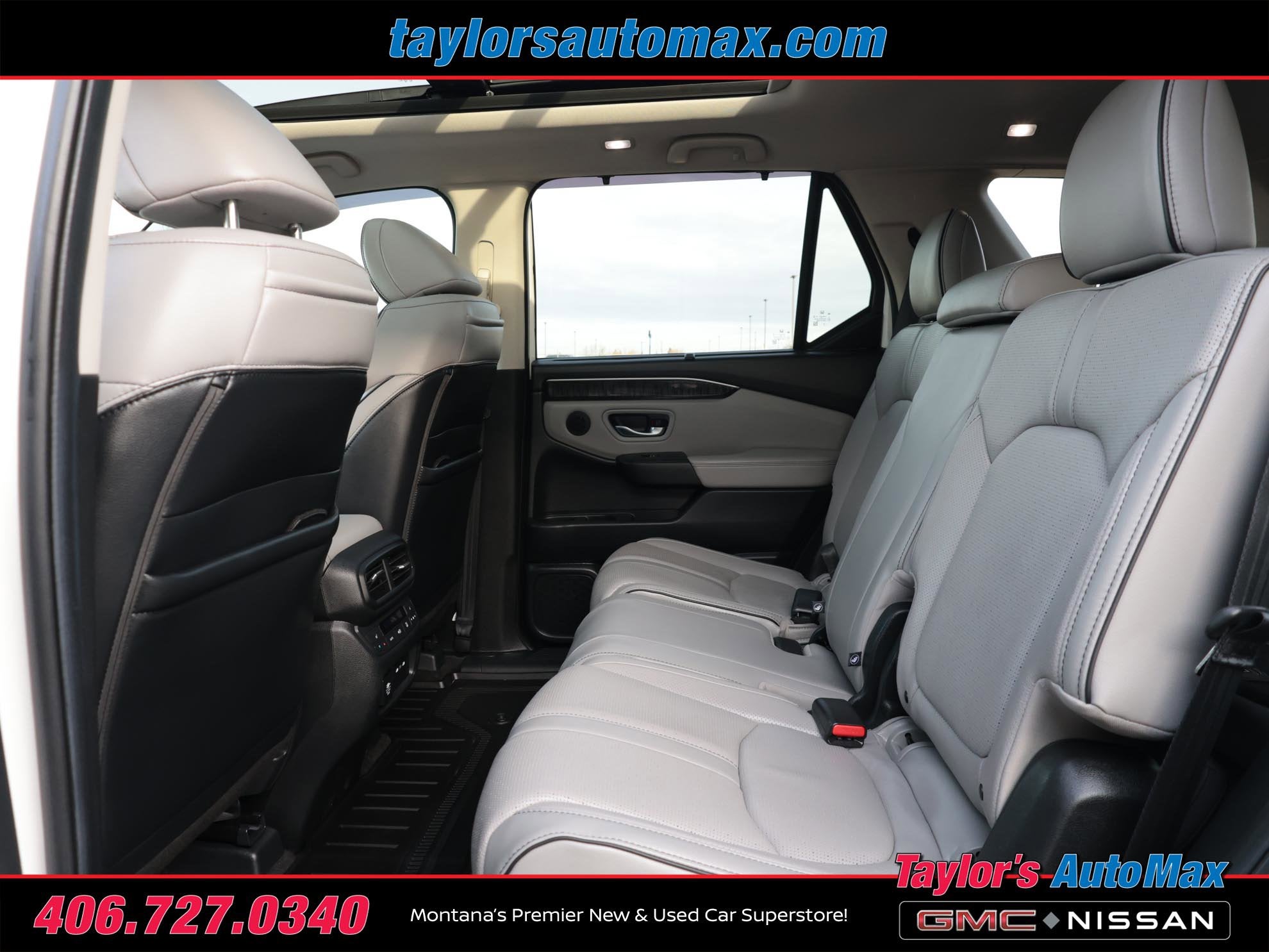 2025 Honda Pilot Elite