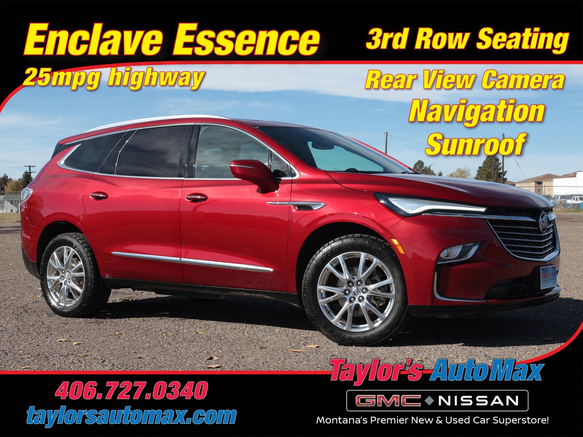 2023 Buick Enclave Essence