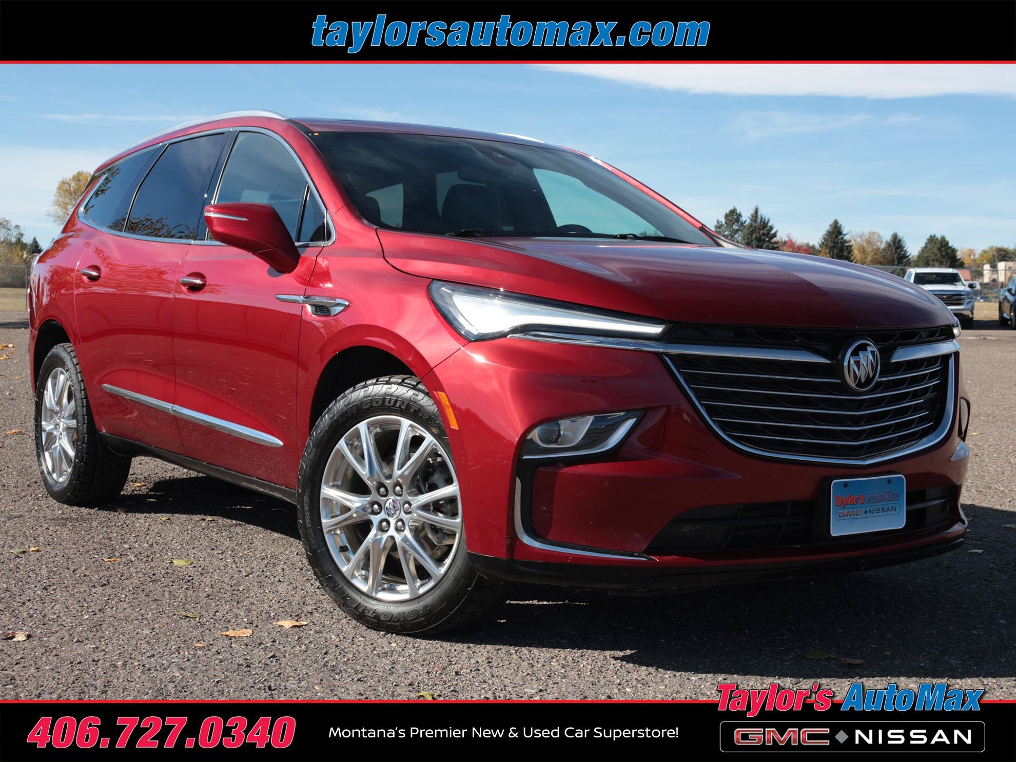 2023 Buick Enclave Essence
