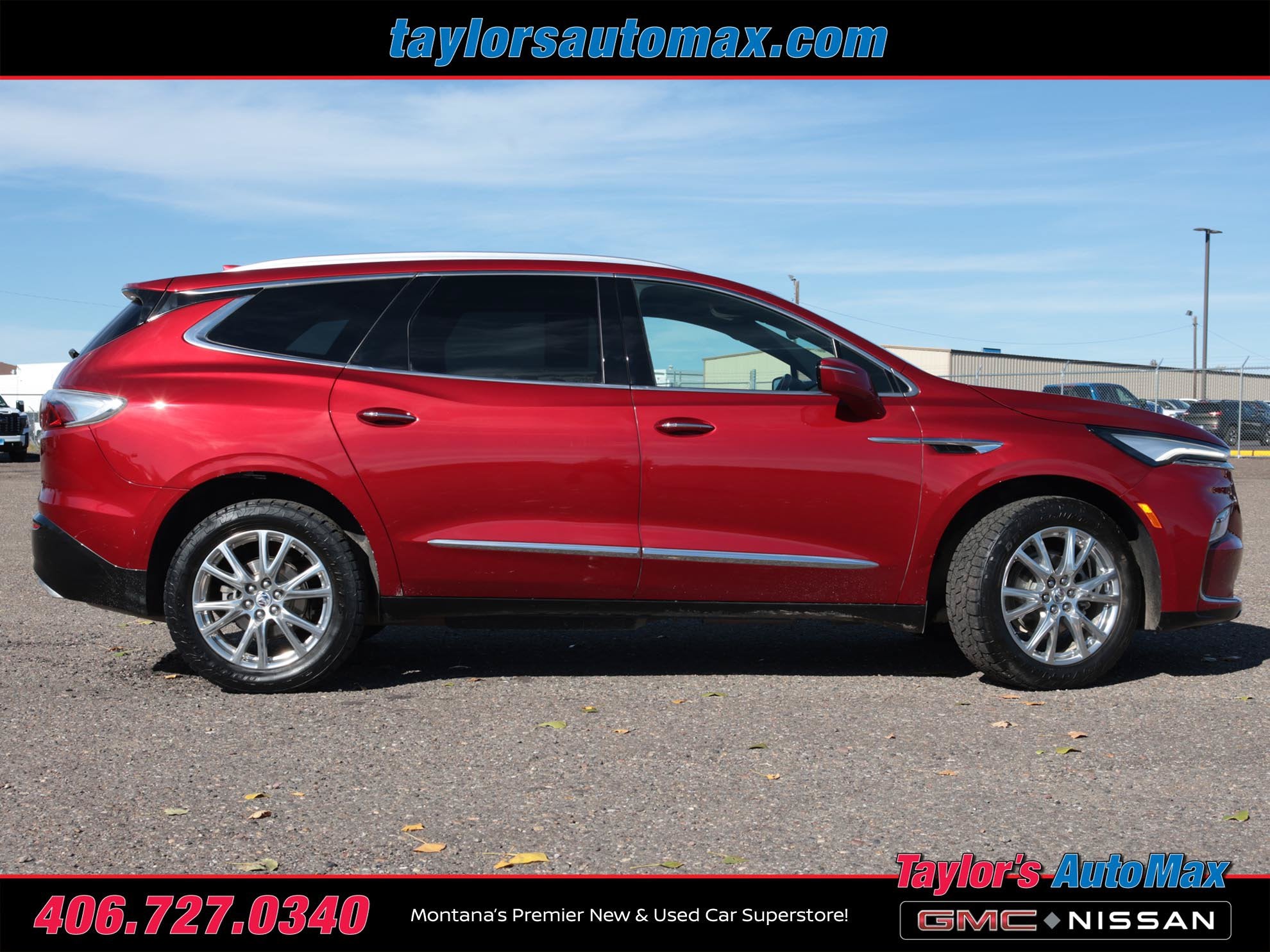 2023 Buick Enclave Essence