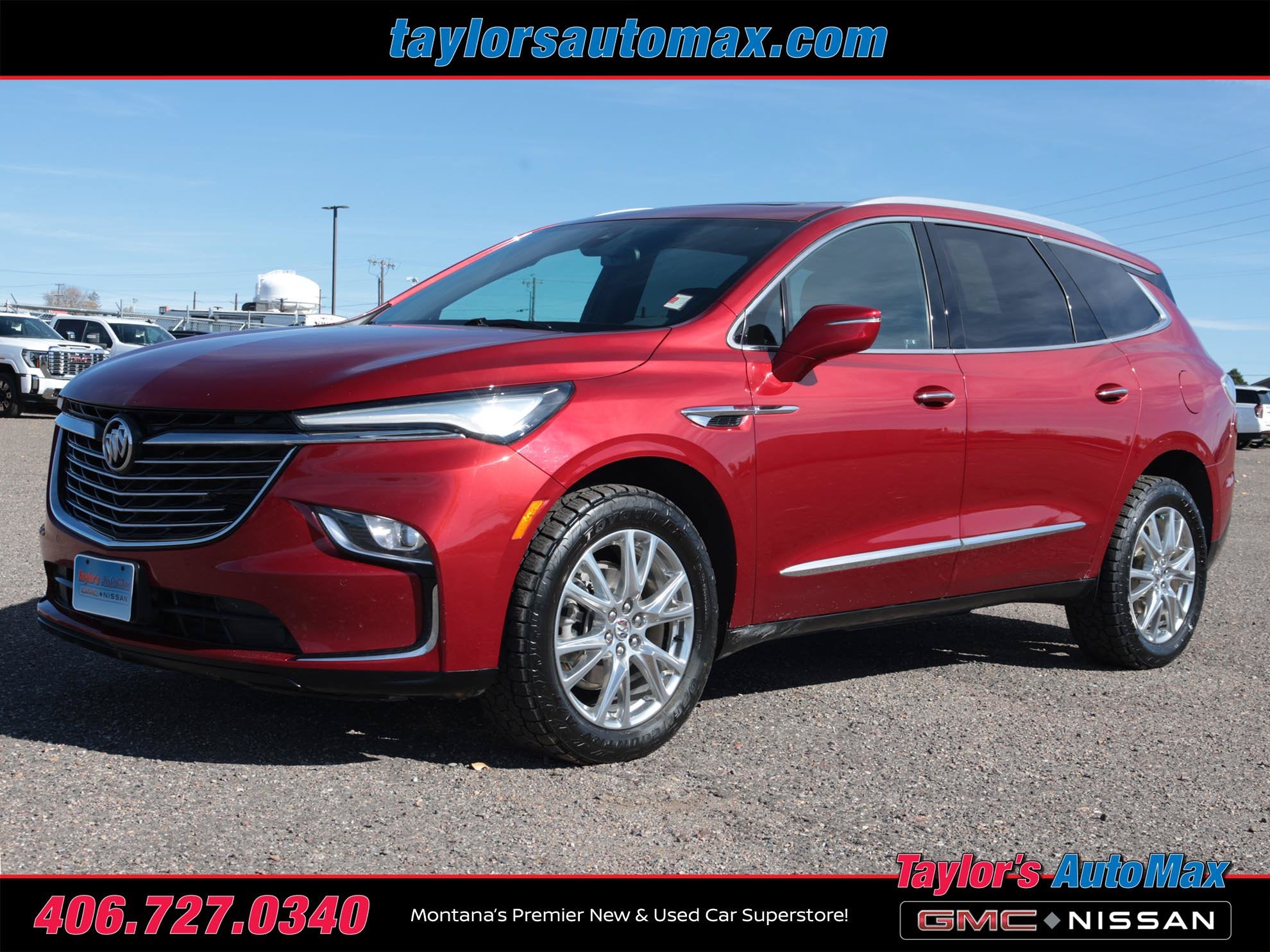 2023 Buick Enclave Essence