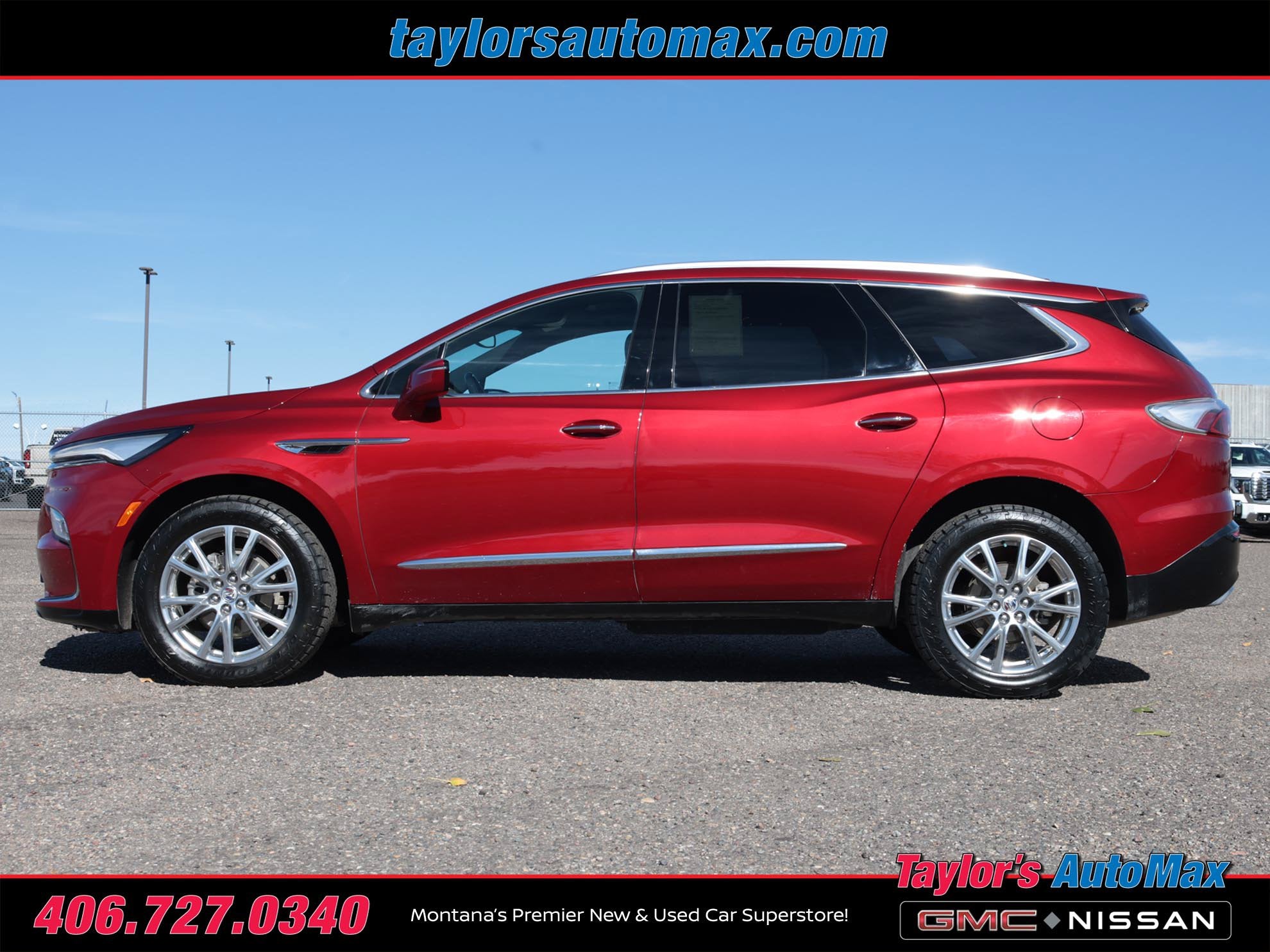 2023 Buick Enclave Essence