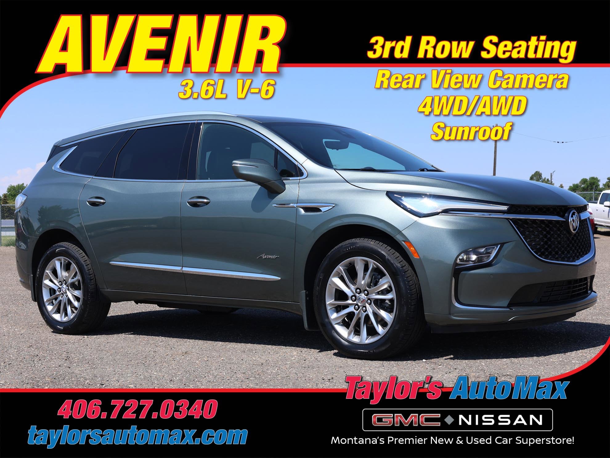 2023 Buick Enclave Avenir