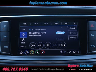 2023 Buick Enclave Avenir