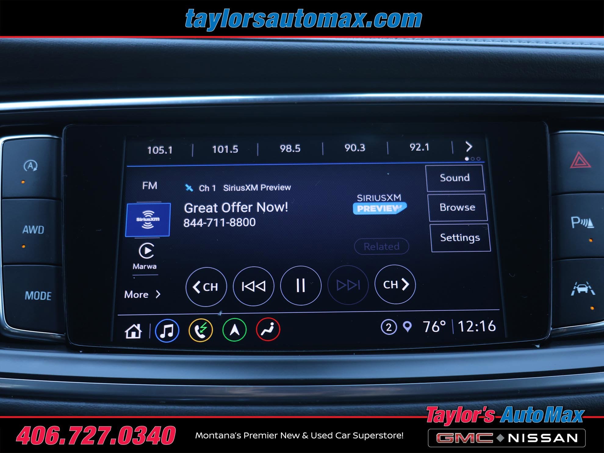 2023 Buick Enclave Avenir