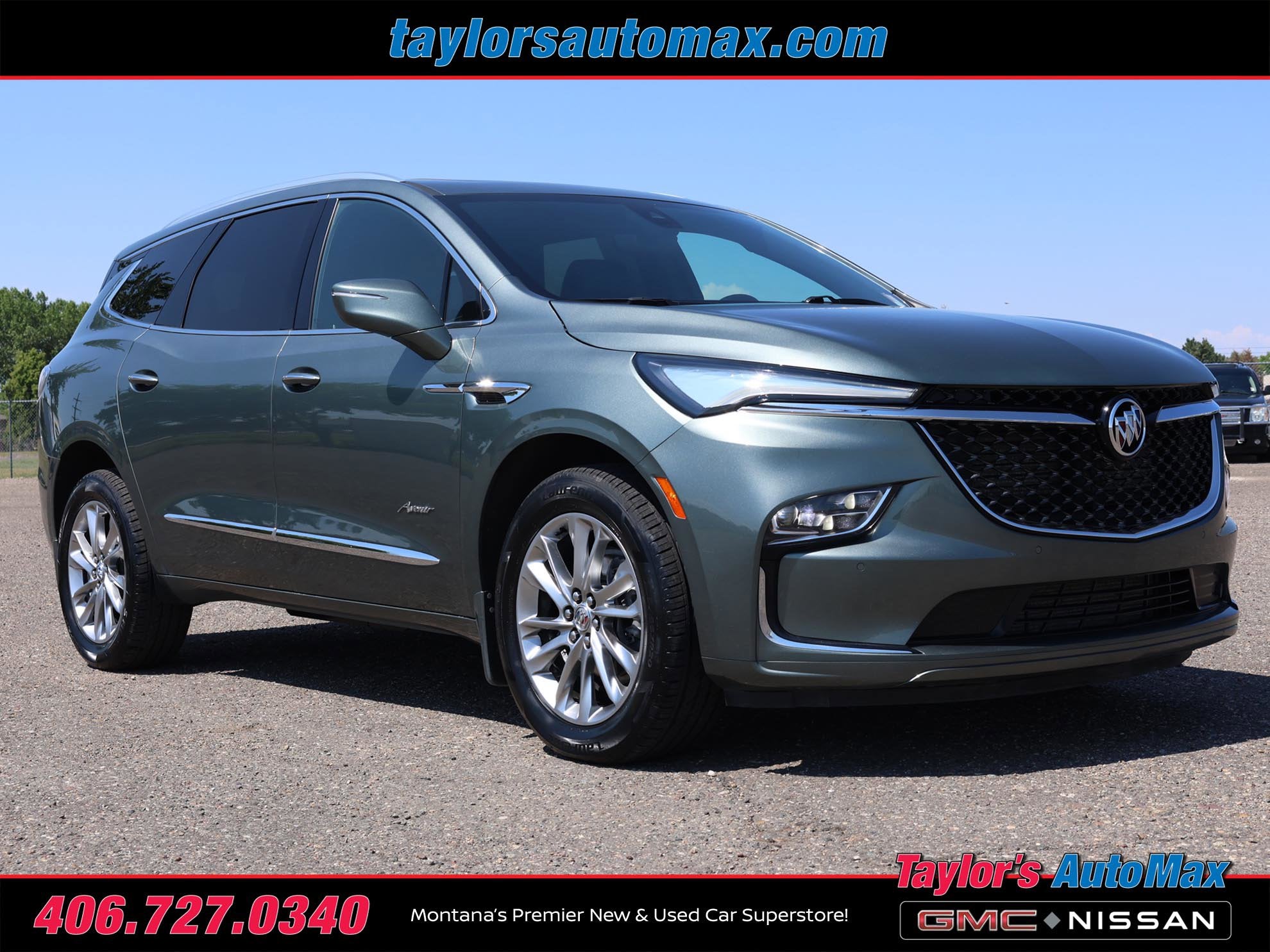 2023 Buick Enclave Avenir