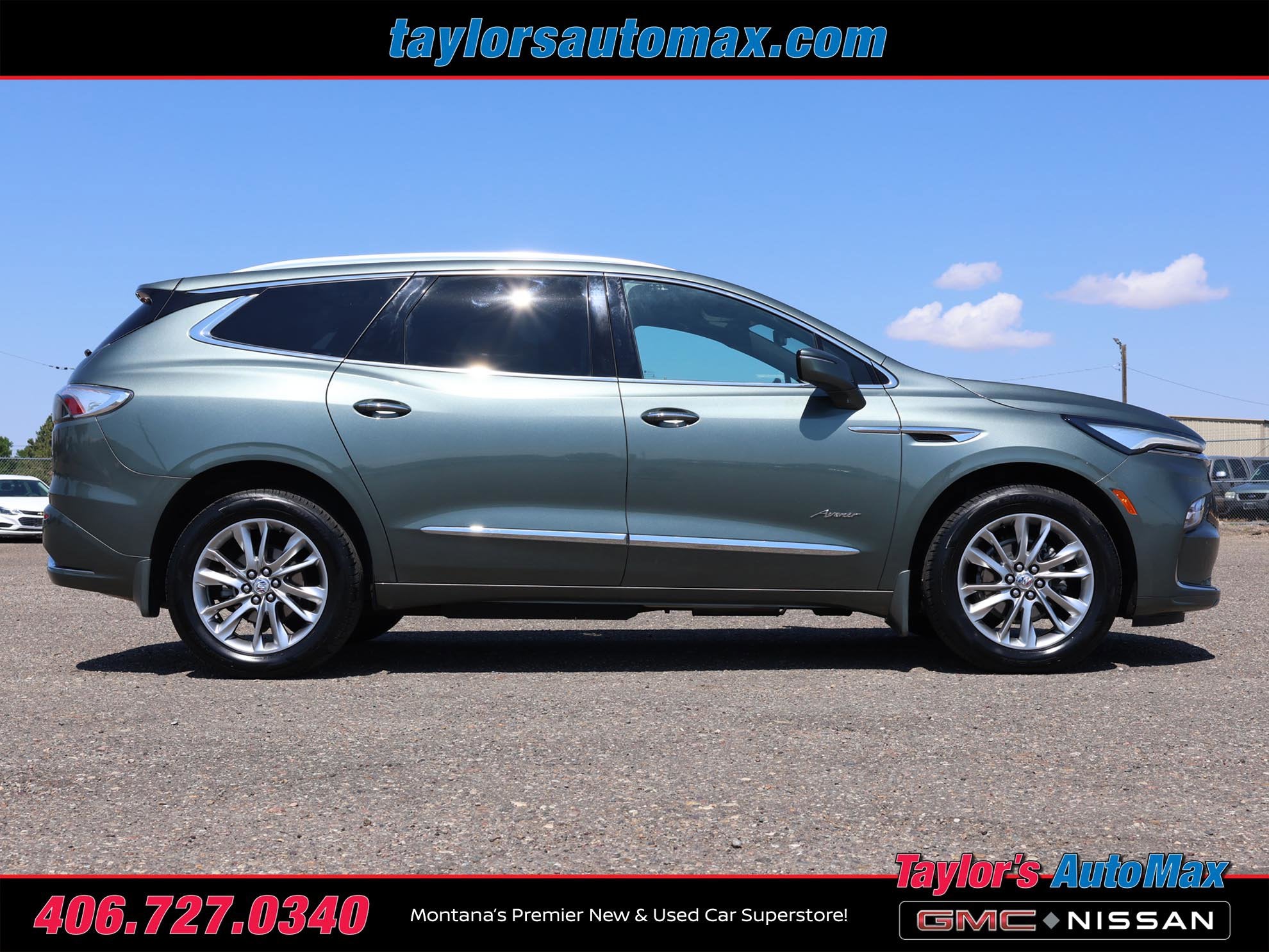 2023 Buick Enclave Avenir