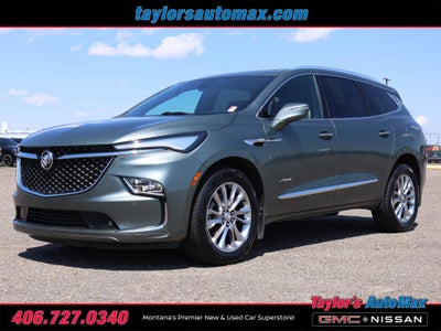 2023 Buick Enclave Avenir