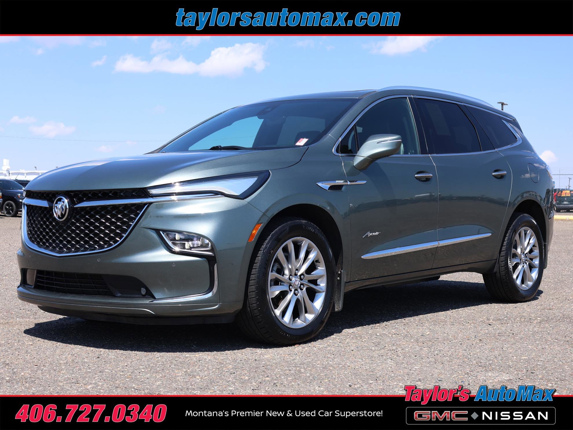 2023 Buick Enclave Avenir