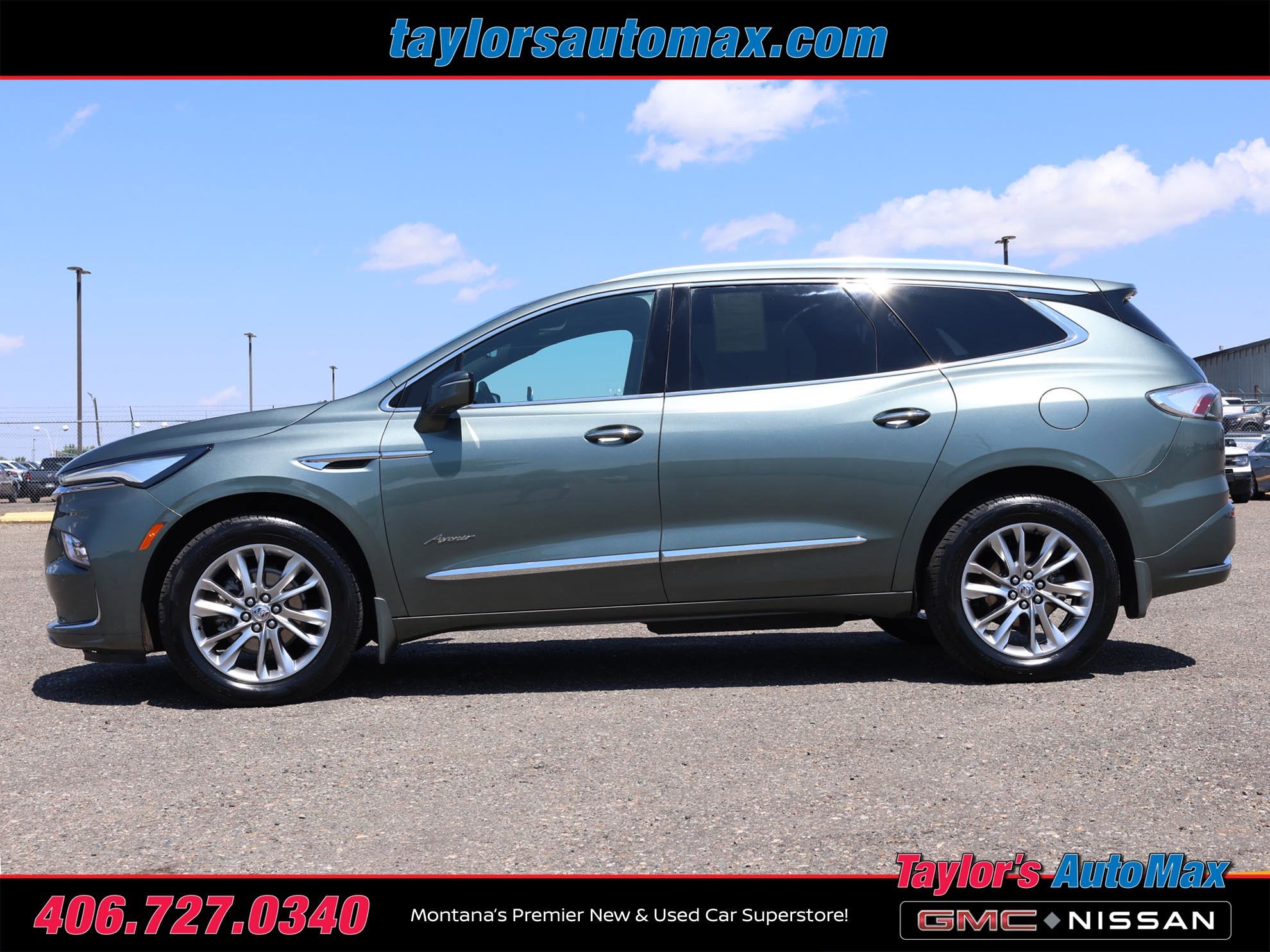 2023 Buick Enclave Avenir