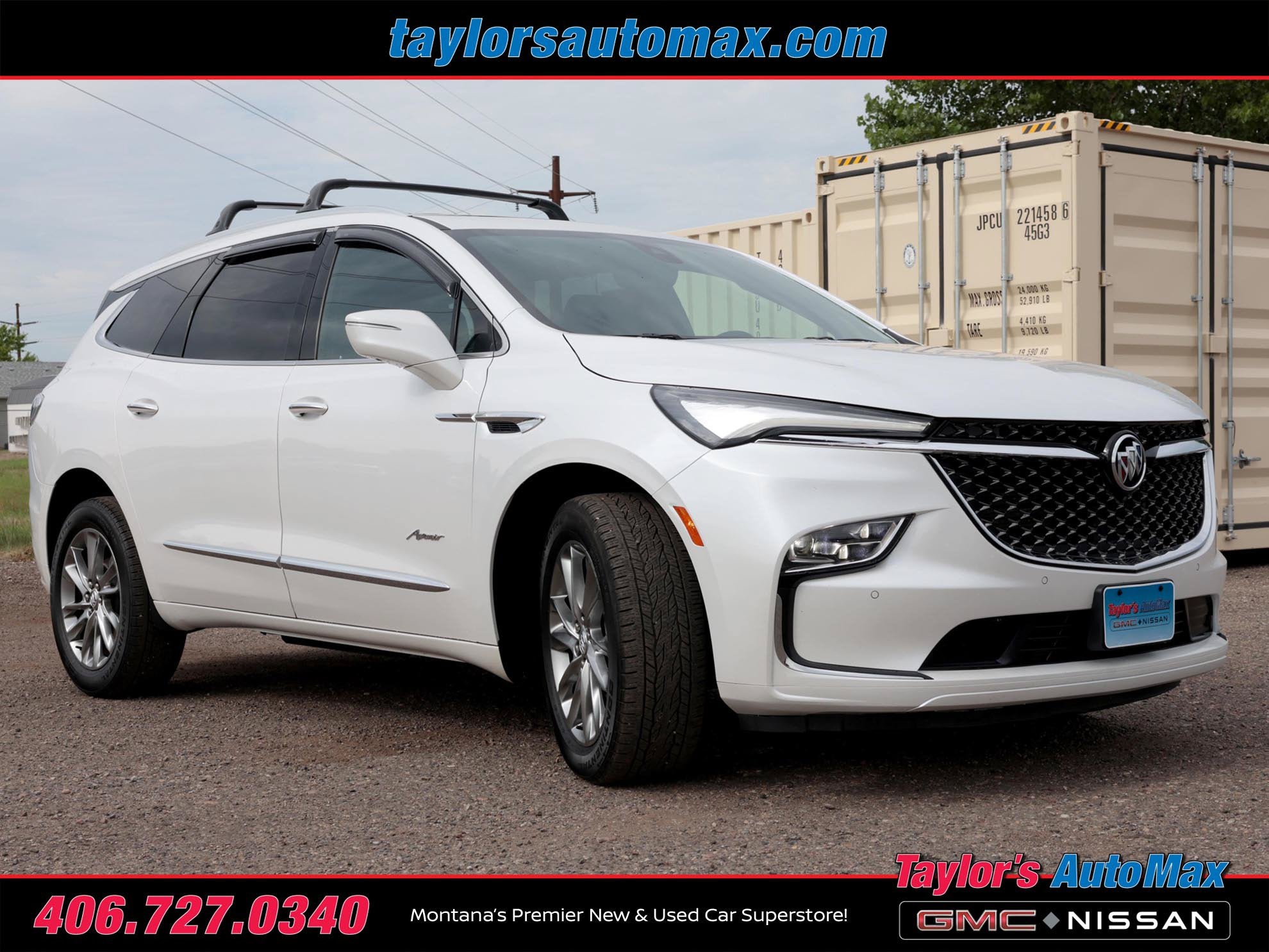 2023 Buick Enclave Avenir