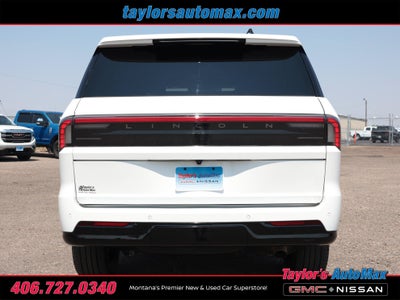 2025 Lincoln Navigator Reserve