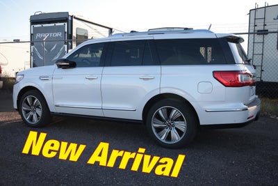 2018 Lincoln Navigator Reserve