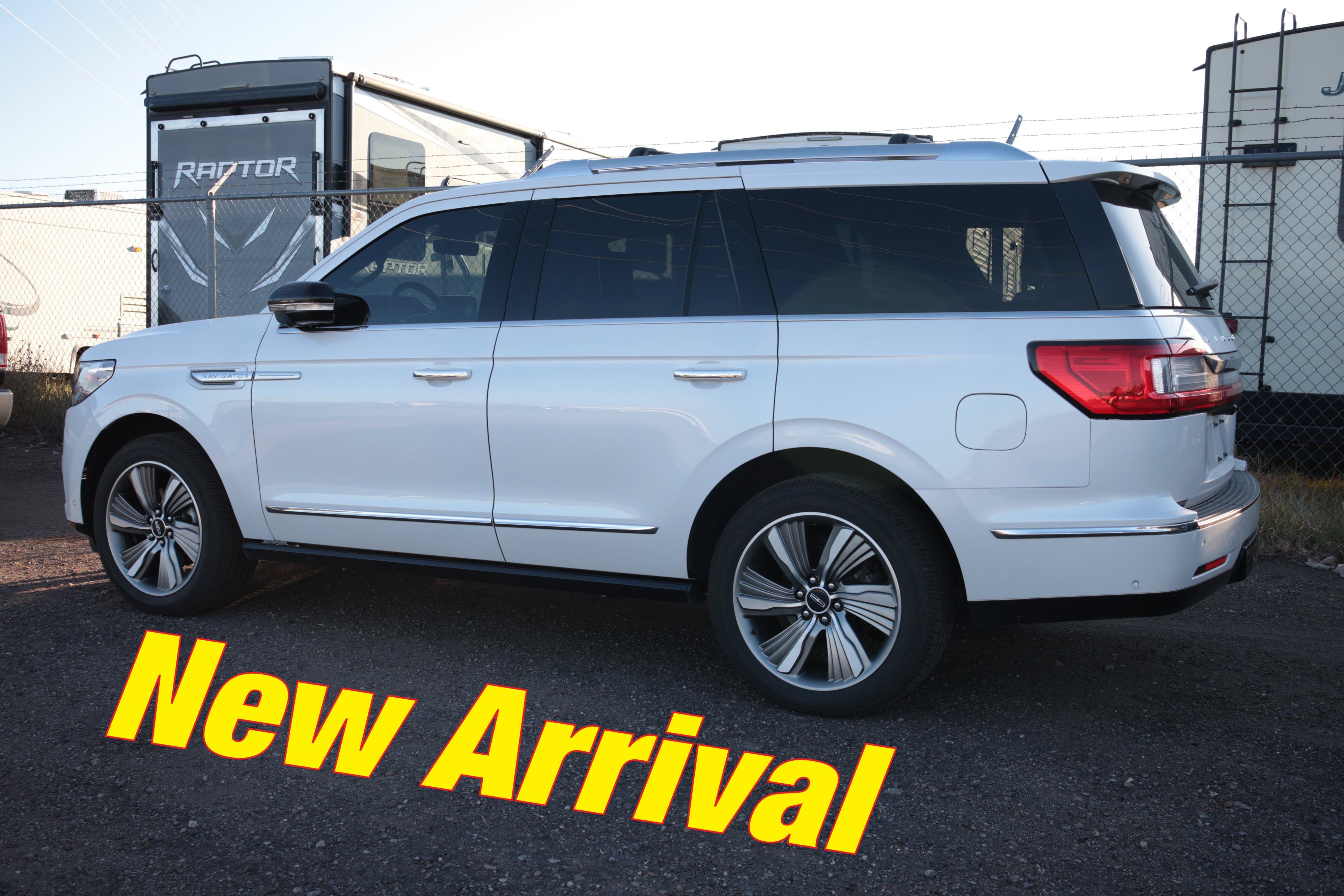 2018 Lincoln Navigator Reserve