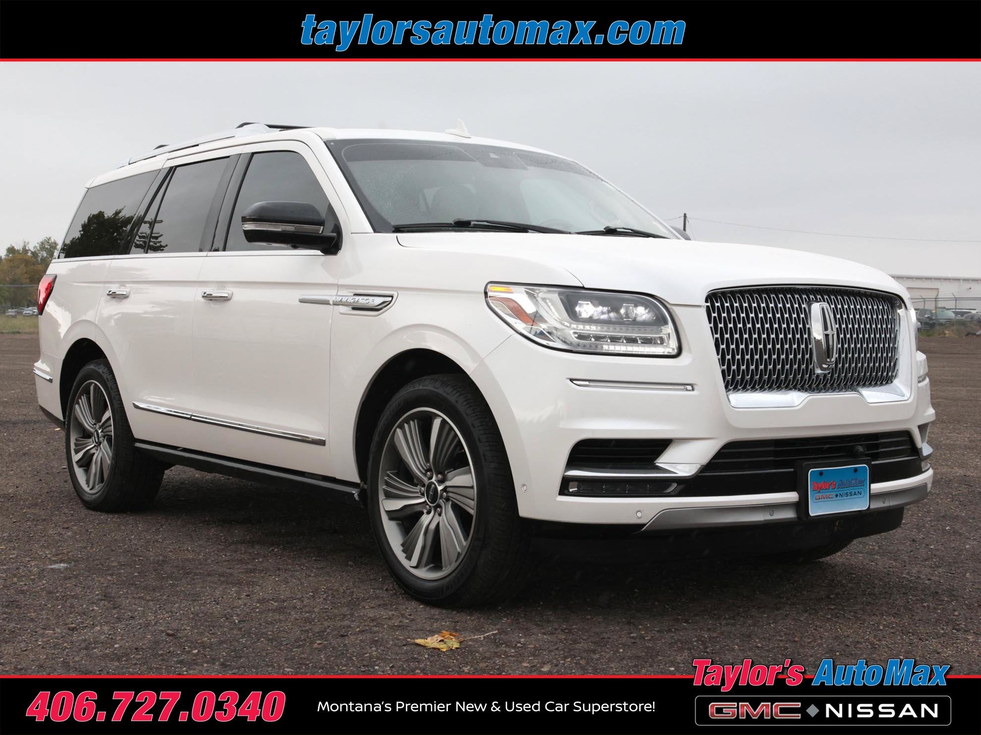 2018 Lincoln Navigator Reserve