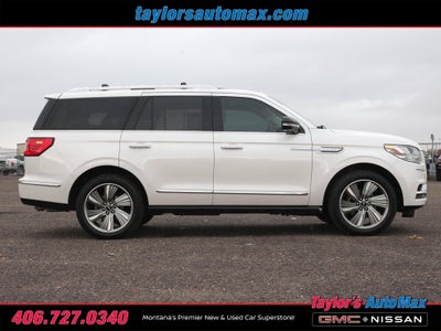 2018 Lincoln Navigator Reserve