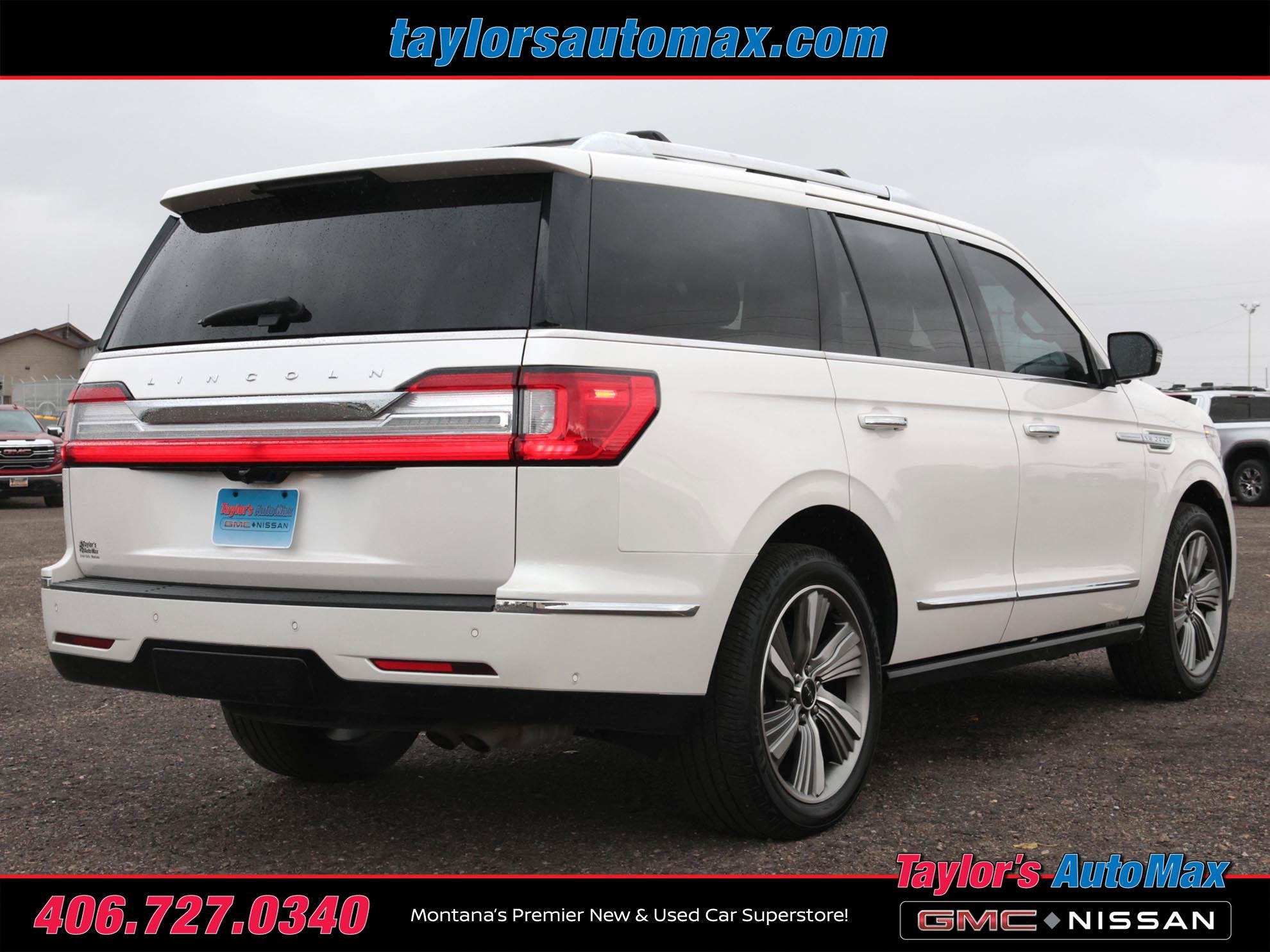 2018 Lincoln Navigator Reserve