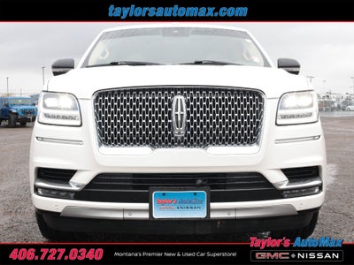 2018 Lincoln Navigator Reserve