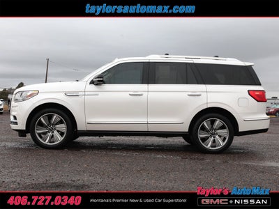 2018 Lincoln Navigator Reserve