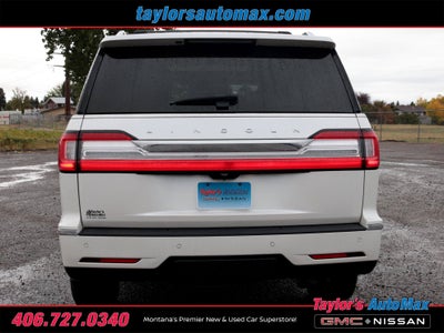 2018 Lincoln Navigator Reserve