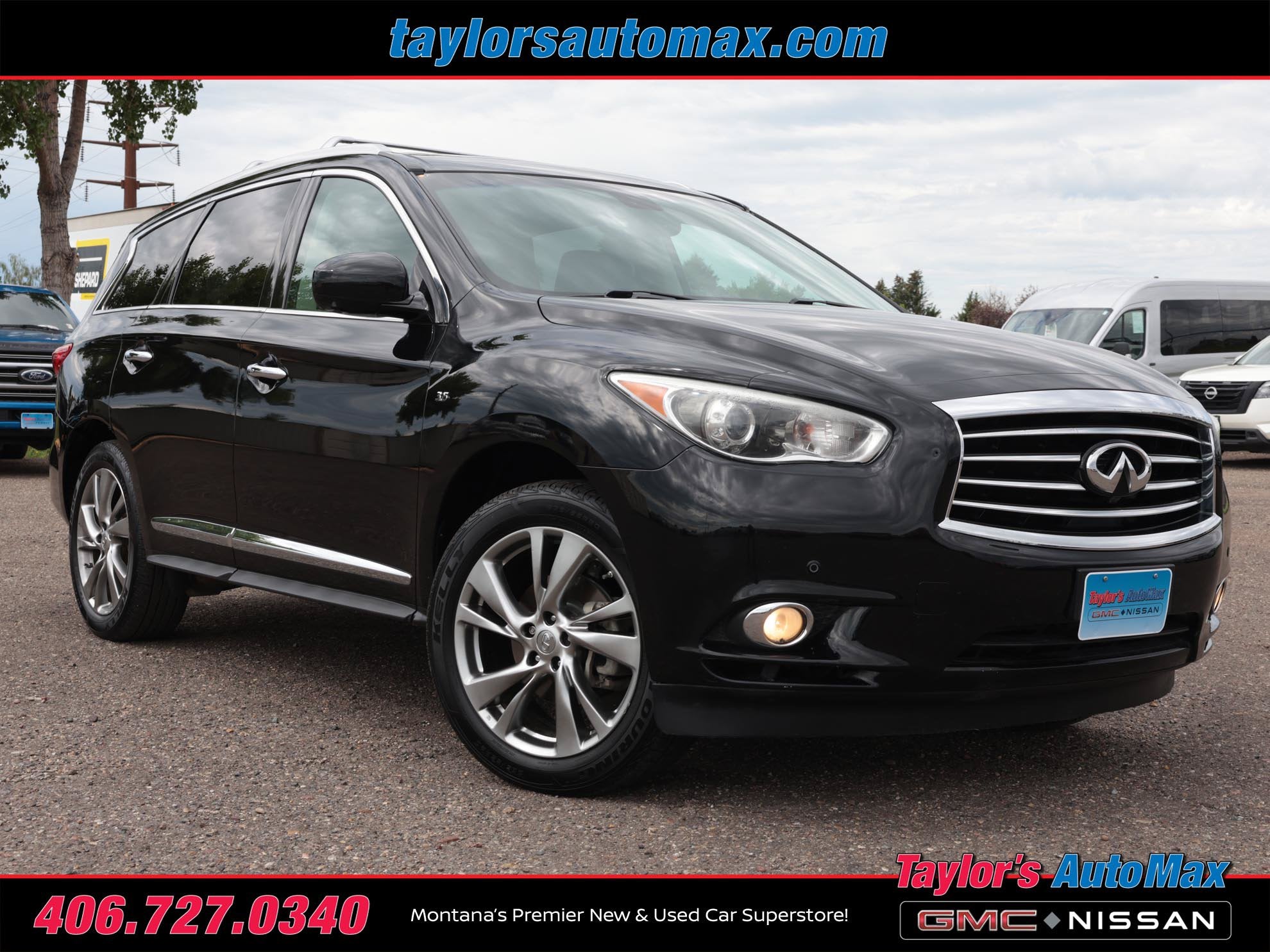 Used 2014 INFINITI QX60 Base with VIN 5N1AL0MM7EC538334 for sale in Great Falls, MT