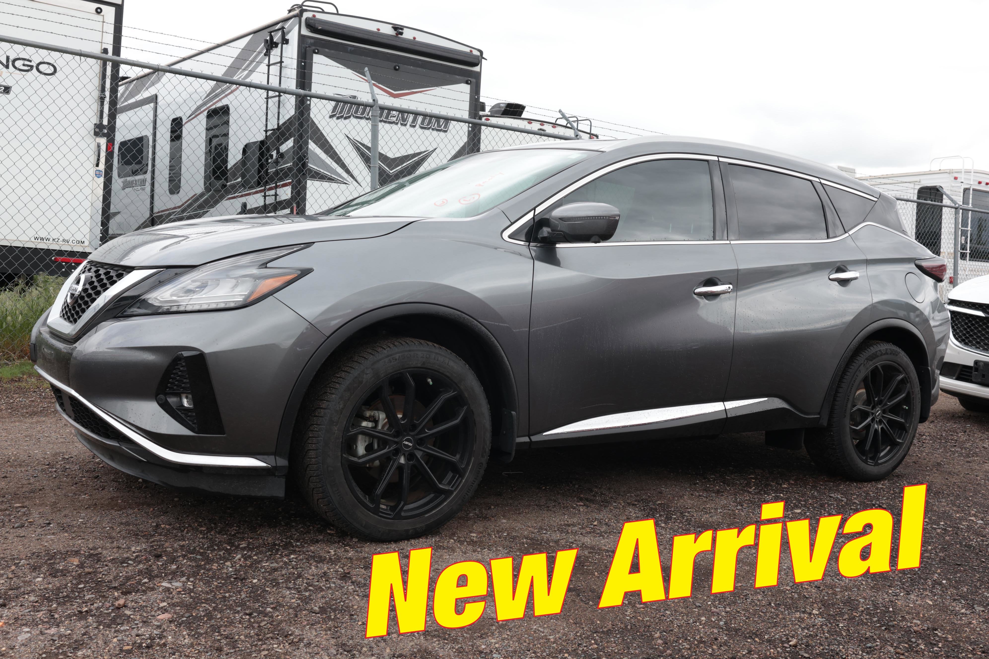 2021 Nissan Murano SL AWD's photo