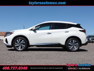 2021 Nissan Murano SL