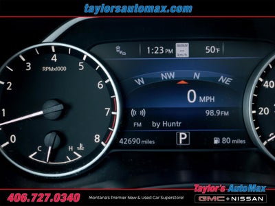 2021 Nissan Murano SL