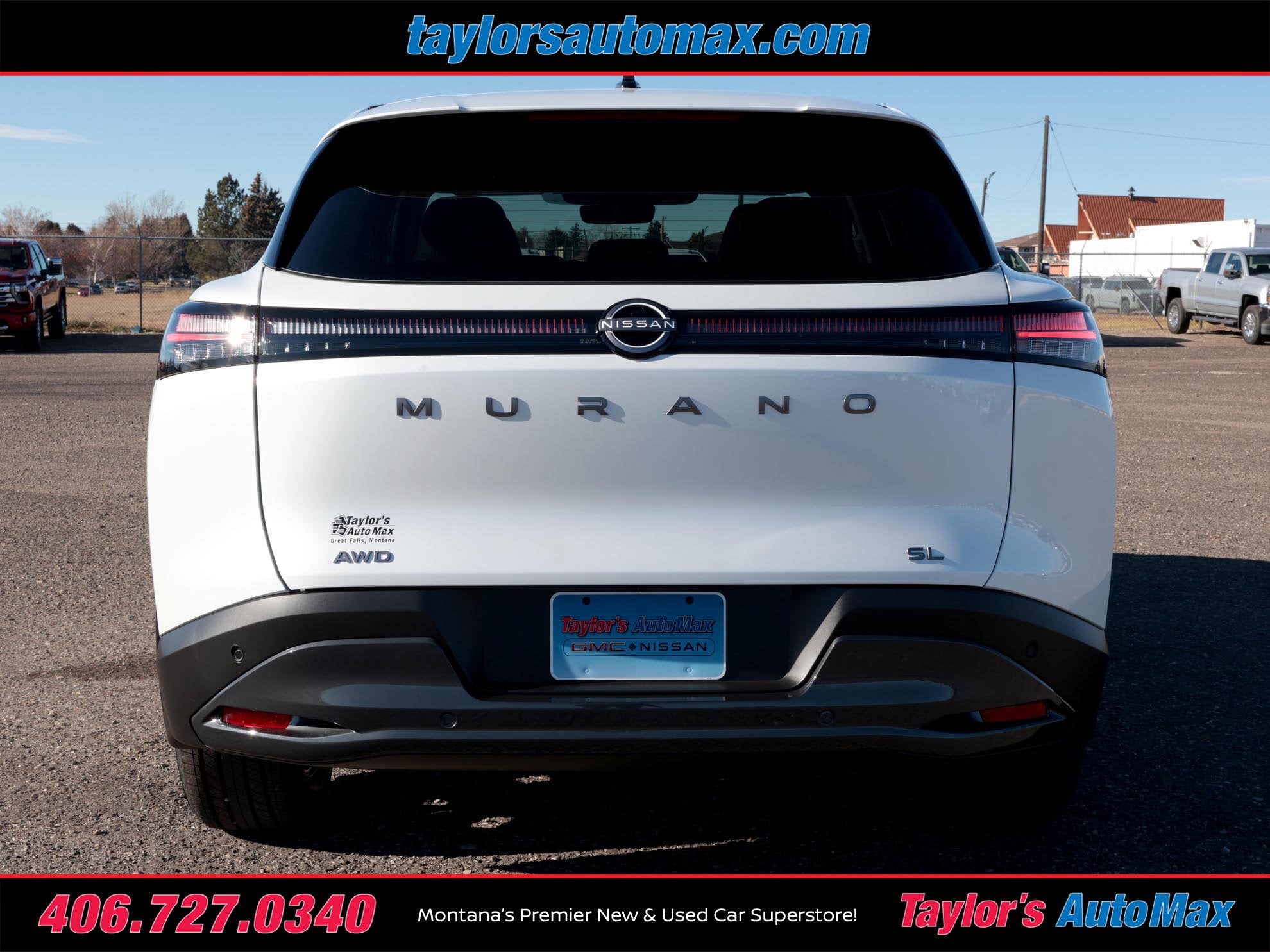 2026 Nissan Murano SL