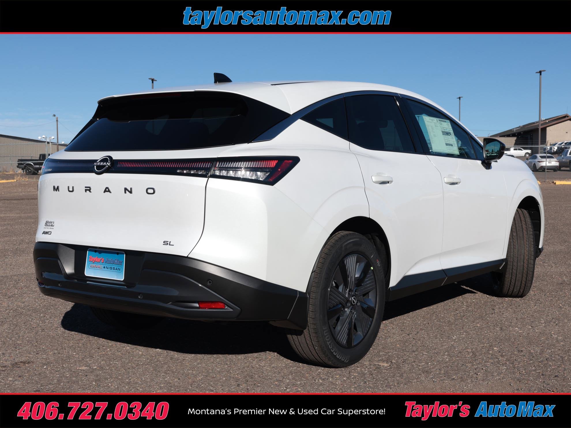 2026 Nissan Murano SL