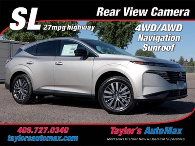 2026 Nissan Murano SL