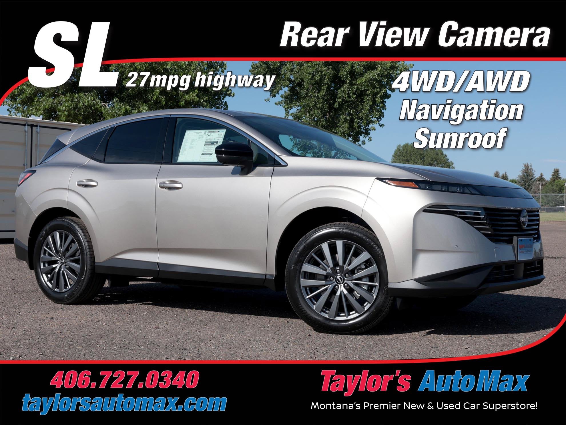 2026 Nissan Murano SL