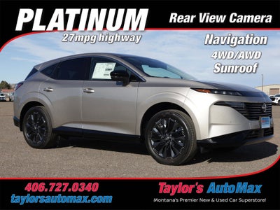 2026 Nissan Murano Platinum