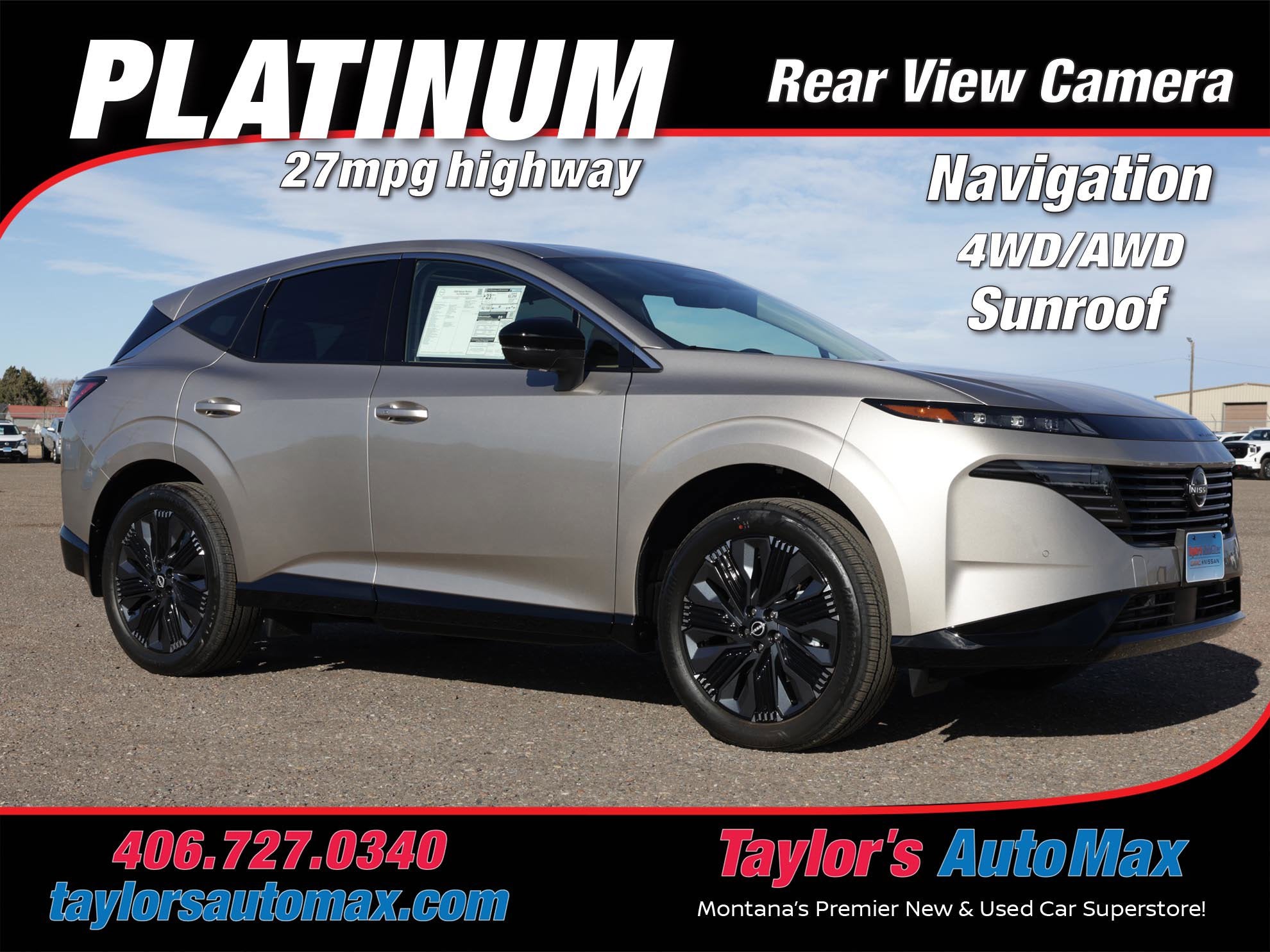 2026 Nissan Murano Platinum