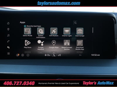 2026 Nissan Murano Platinum