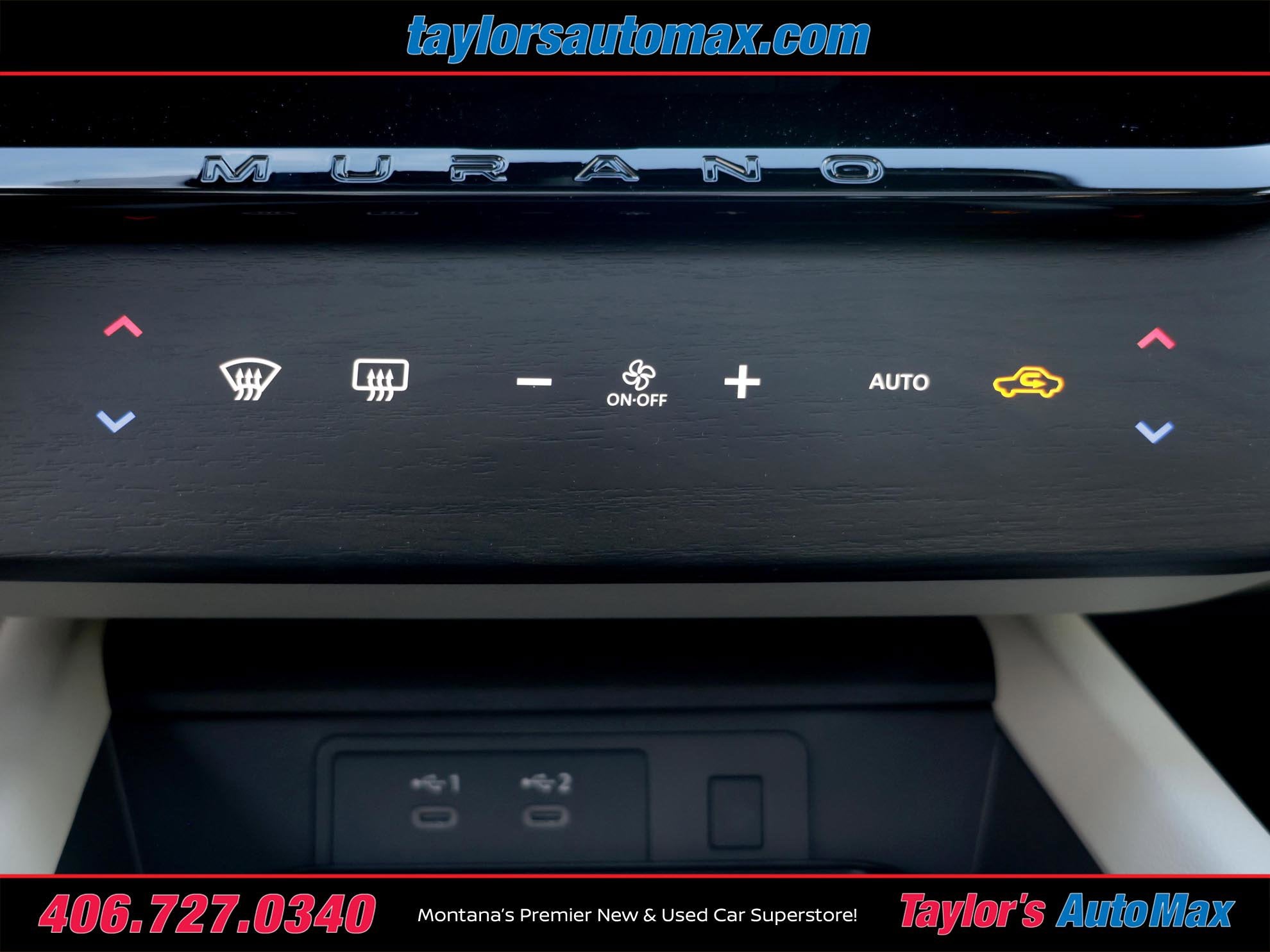 2026 Nissan Murano Platinum