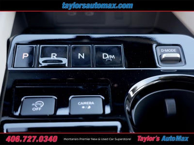 2026 Nissan Murano Platinum