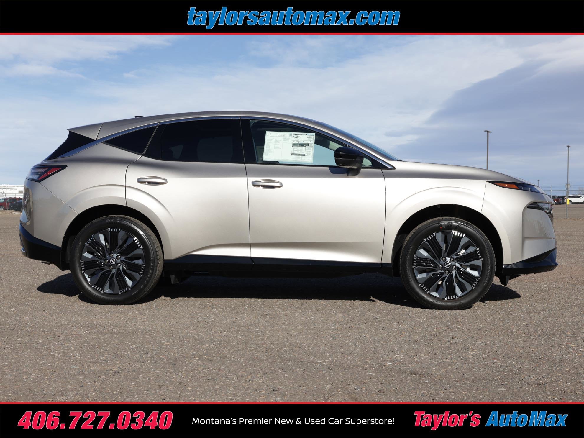 2026 Nissan Murano Platinum
