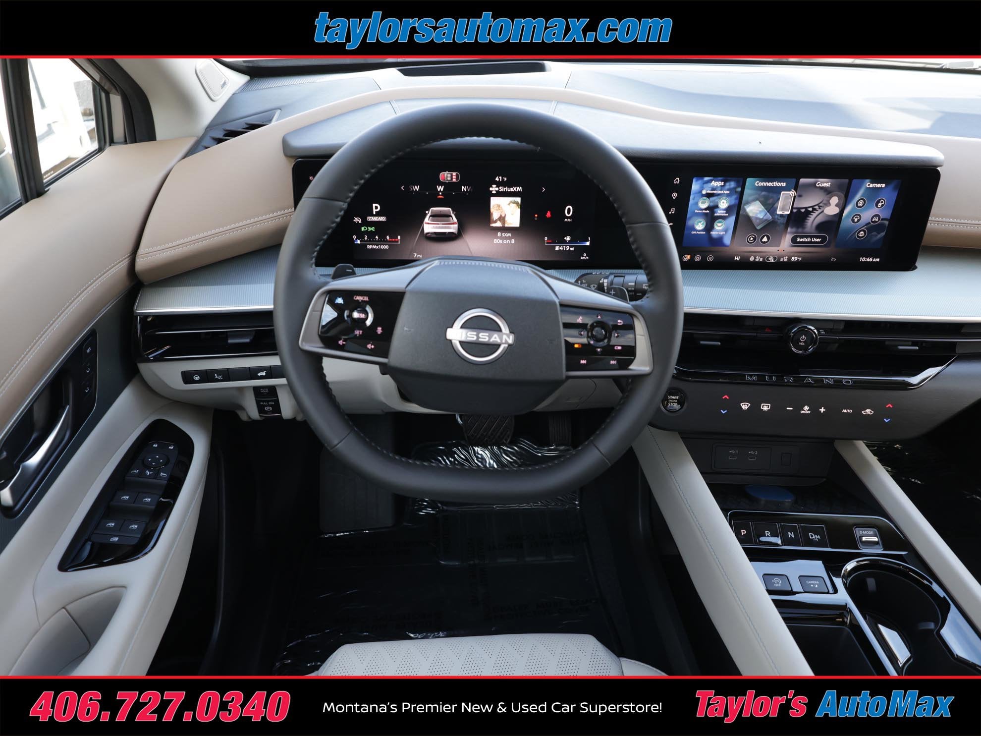 2026 Nissan Murano Platinum