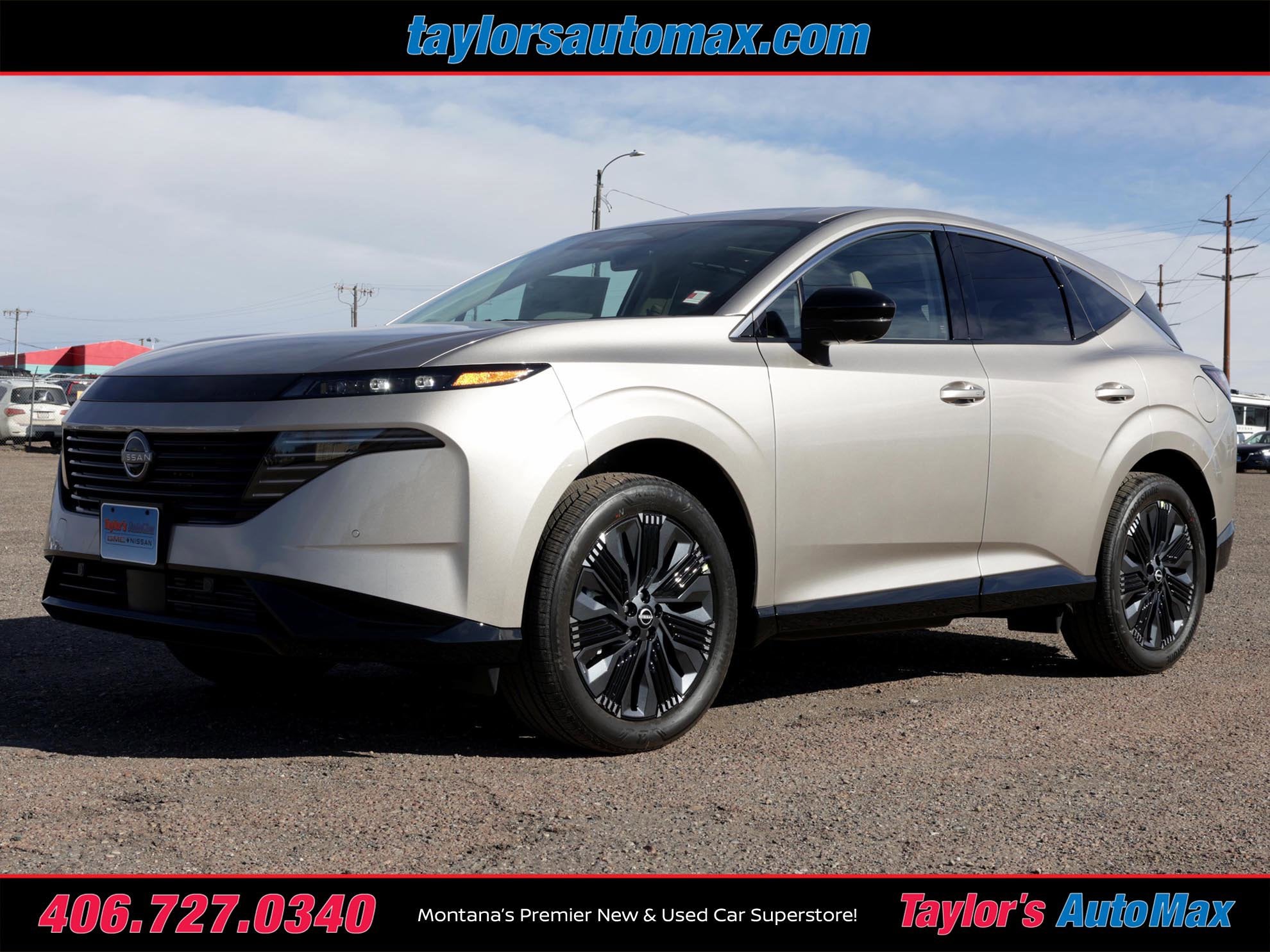 2026 Nissan Murano Platinum