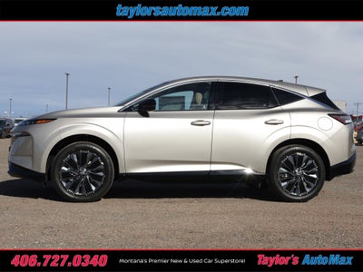 2026 Nissan Murano Platinum