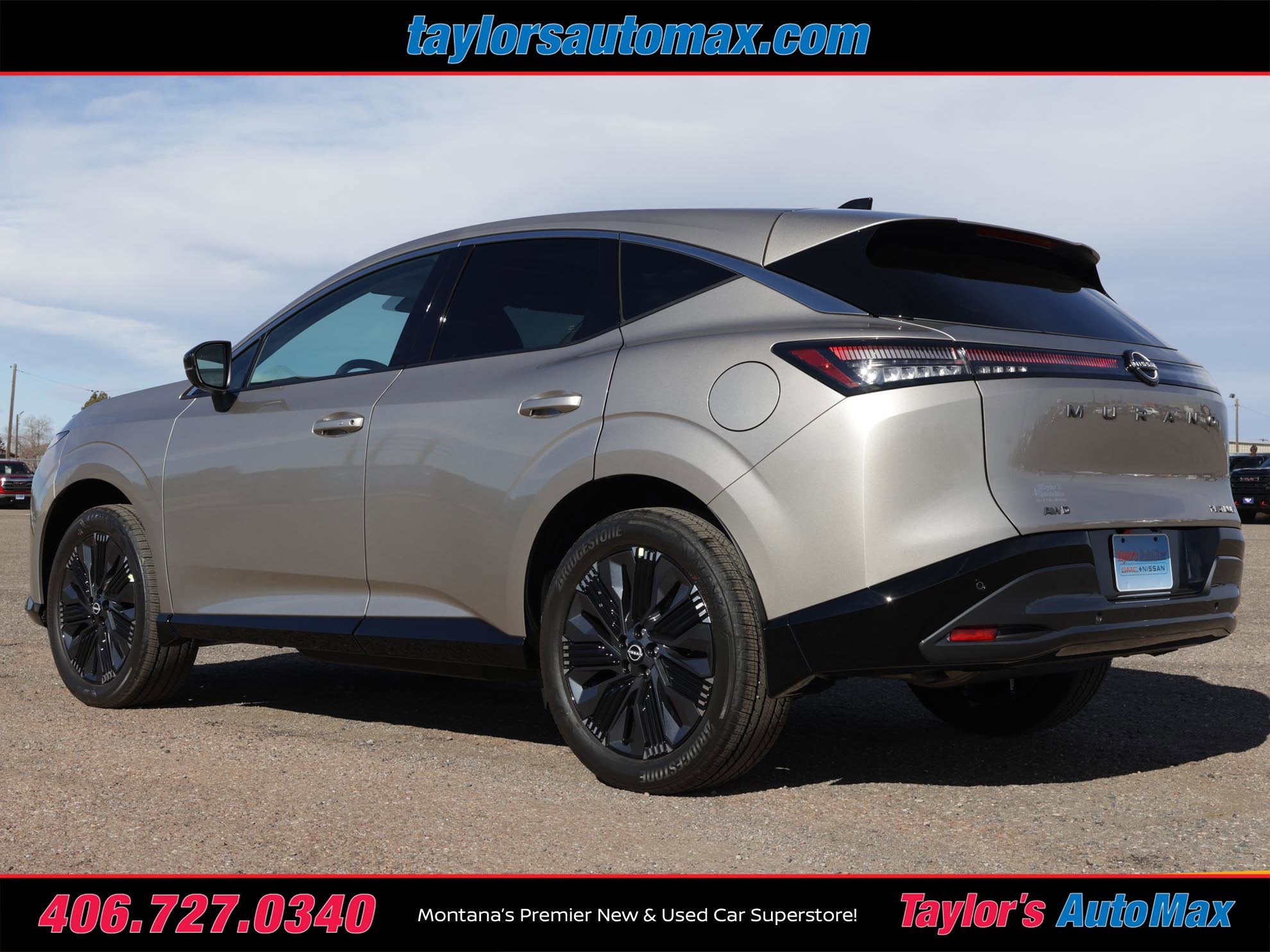 2026 Nissan Murano Platinum