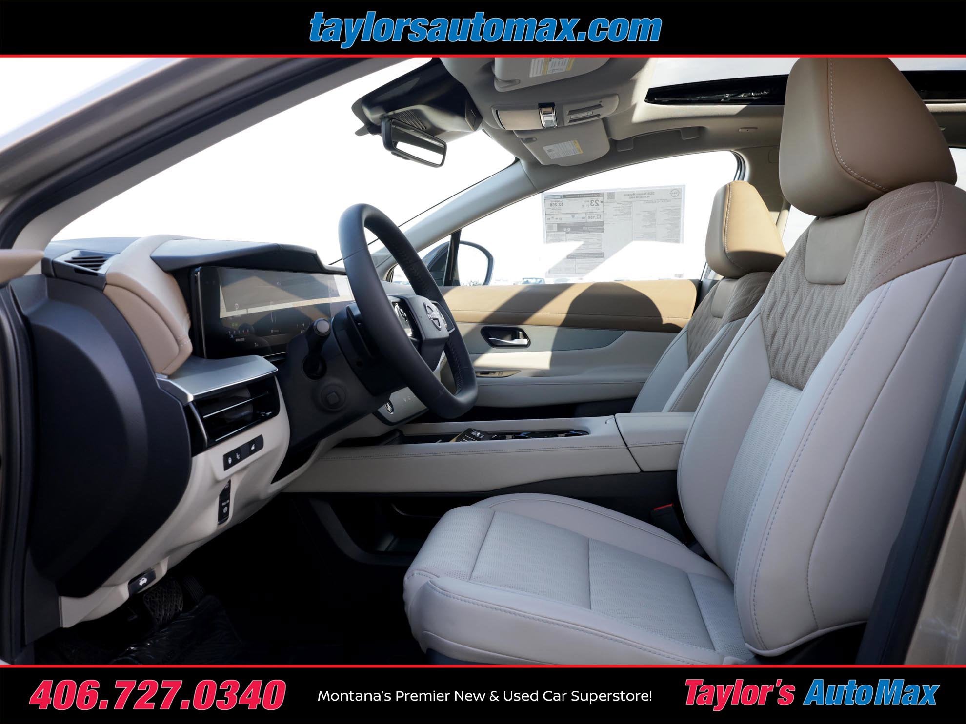 2026 Nissan Murano Platinum